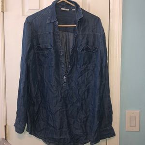 New York and Co. Denim Top